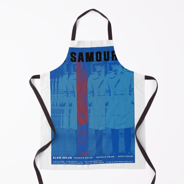 Item preview, Le Samourai (1967) - Movie poster design designed and sold by jackbooks.