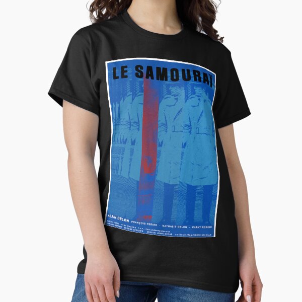 Item preview, Le Samourai (1967) - Movie poster design designed and sold by jackbooks.
