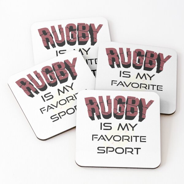 Artikelvorschau, RUGBY IST MEIN LIEBLINGSSPORT entworfen und verkauft von Harsh Giri.