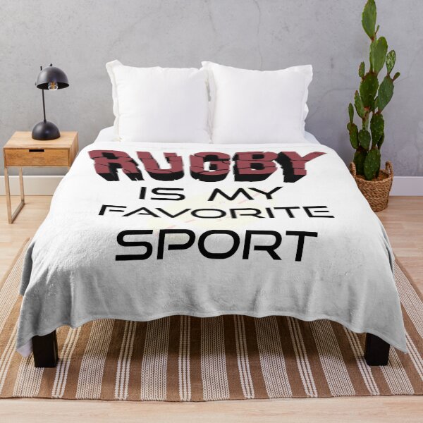 Artikelvorschau, RUGBY IST MEIN LIEBLINGSSPORT entworfen und verkauft von Harsh Giri.