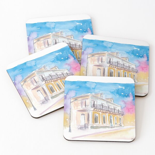 Item preview, Guadeloupe Pointe a Pitre Old Colonial House designed and sold by artshop77.