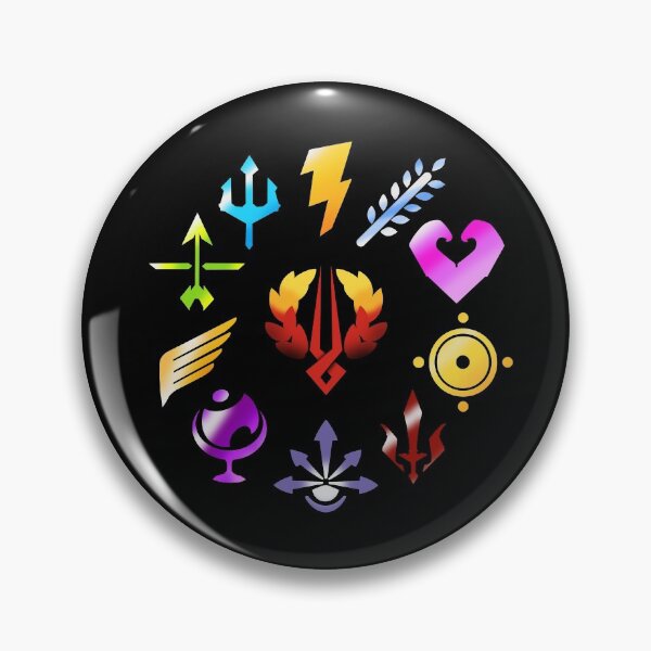 Item preview, Hades Boons of Olympus designed and sold by SorcererSketch.