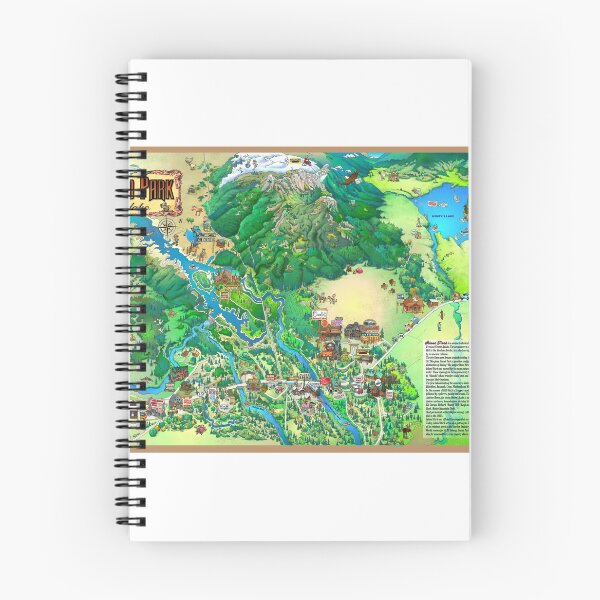 Item preview, Island Park Idaho Map designed and sold by Jon Hanley.