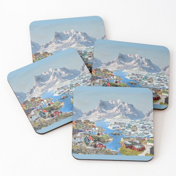 Item preview, Fishing Village designed and sold by DanBaran.
