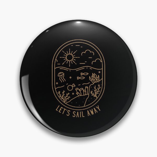 Item preview, Let's Sail Away designed and sold by Nathalie Aynié.