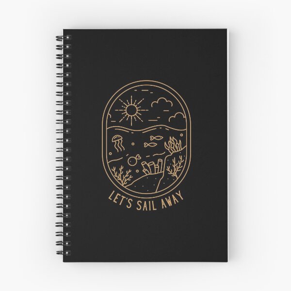 Item preview, Let's Sail Away designed and sold by Nathalie Aynié.