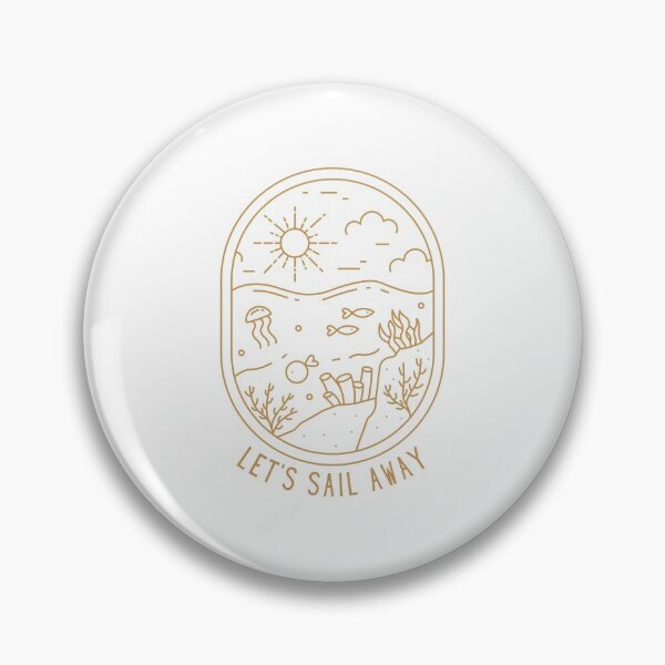 Item preview, Let's Sail Away designed and sold by Nathalie Aynié.