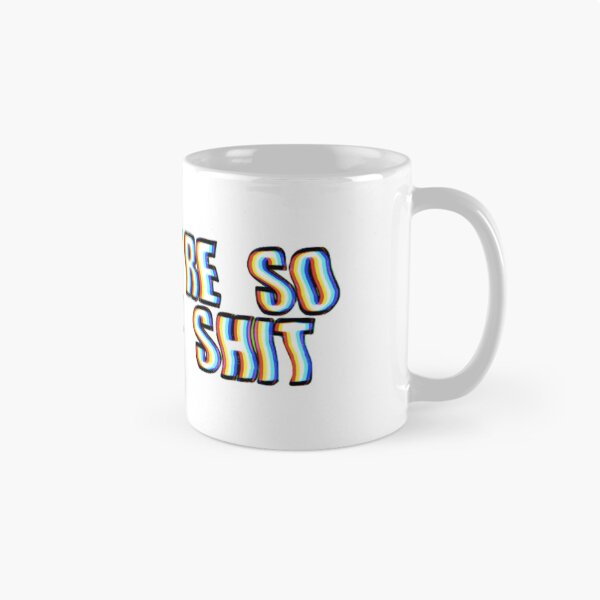 Item preview, oh you're so full of shit glitch designed and sold by Sabrina Manni.
