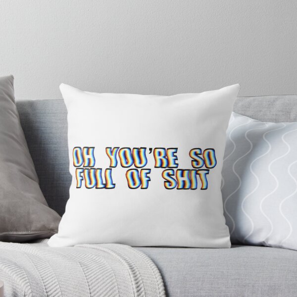 Item preview, oh you're so full of shit glitch designed and sold by Sabrina Manni.