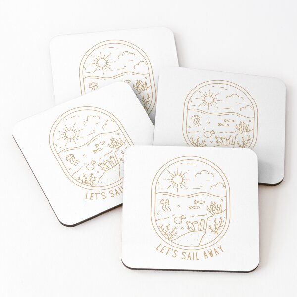 Item preview, Let's Sail Away designed and sold by Nathalie Aynié.