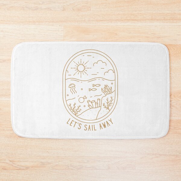 Item preview, Let's Sail Away designed and sold by Nathalie Aynié.