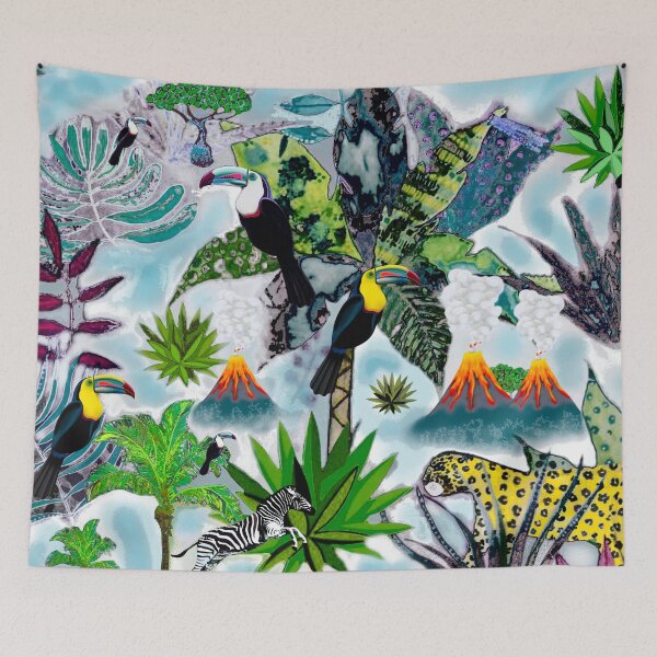 Item preview, Jungle Pattern  designed and sold by MarcSabuncu.