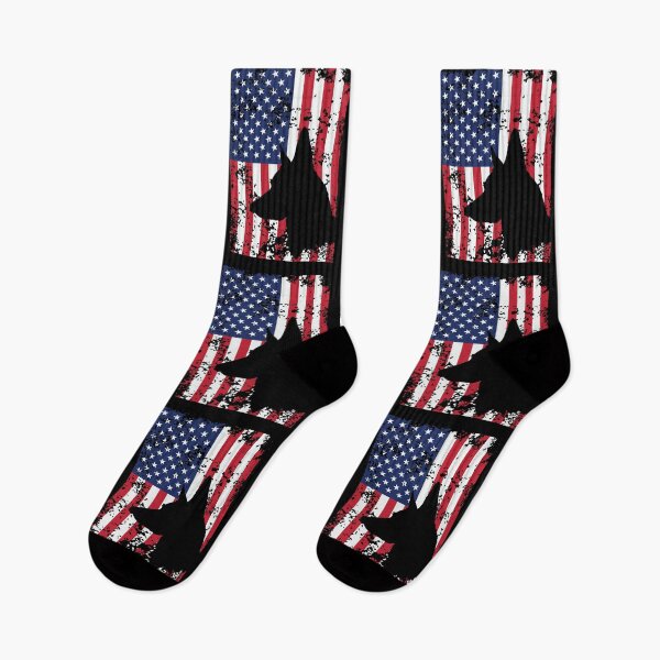 Item preview, Patriotic Police dog design gift for Dog Handler designed and sold by BRtisticDesigns.