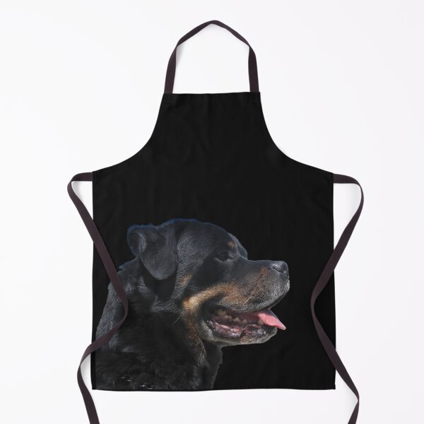 Item preview, Rottweiler Head Profile designed and sold by KarenWoodArt.