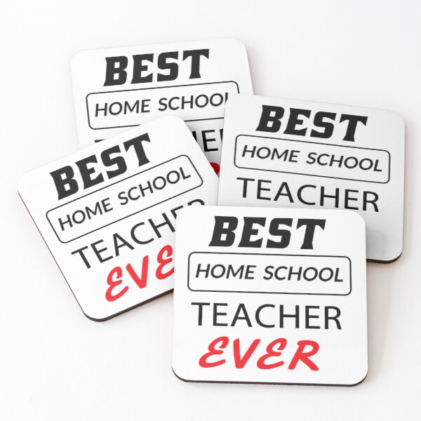 Item preview, Best Homeschool Teacher Ever designed and sold by urgentbuy.