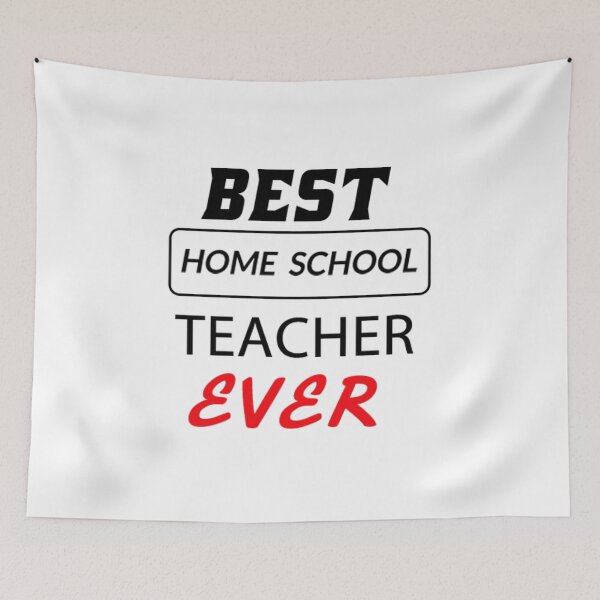 Item preview, Best Homeschool Teacher Ever designed and sold by urgentbuy.