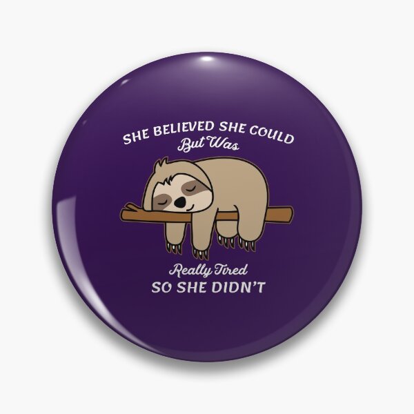 Item preview, Funny lazy sloth gift idea designed and sold by BRtisticDesigns.
