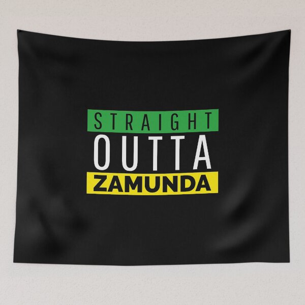 Item preview, Straight Outta Zamunda Coming to America Design designed and sold by boopsblunt.