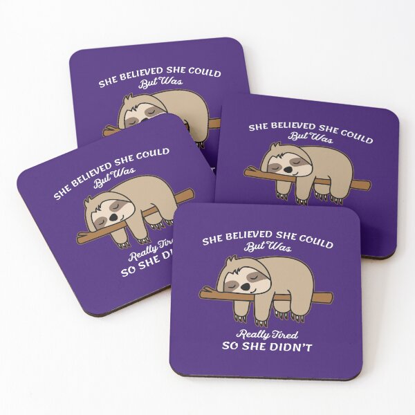 Item preview, Funny lazy sloth gift idea designed and sold by BRtisticDesigns.