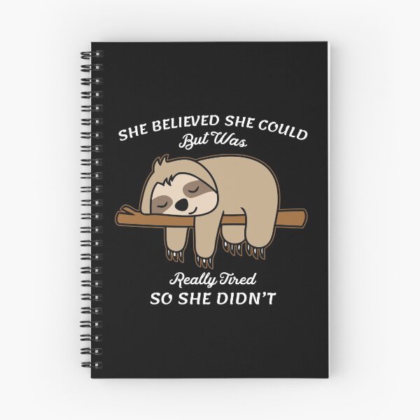 Item preview, Funny lazy sloth gift idea designed and sold by BRtisticDesigns.