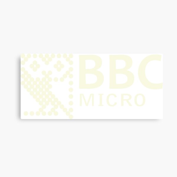Item preview, BBC Micro logo designed and sold by newpepsi95.