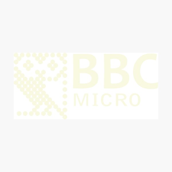 Item preview, BBC Micro logo designed and sold by newpepsi95.