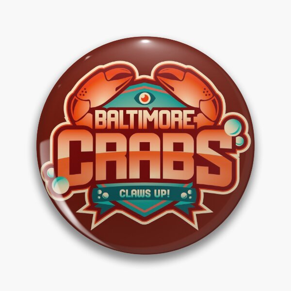 Item preview, Baltimore Crabs designed and sold by tiffanydurden.