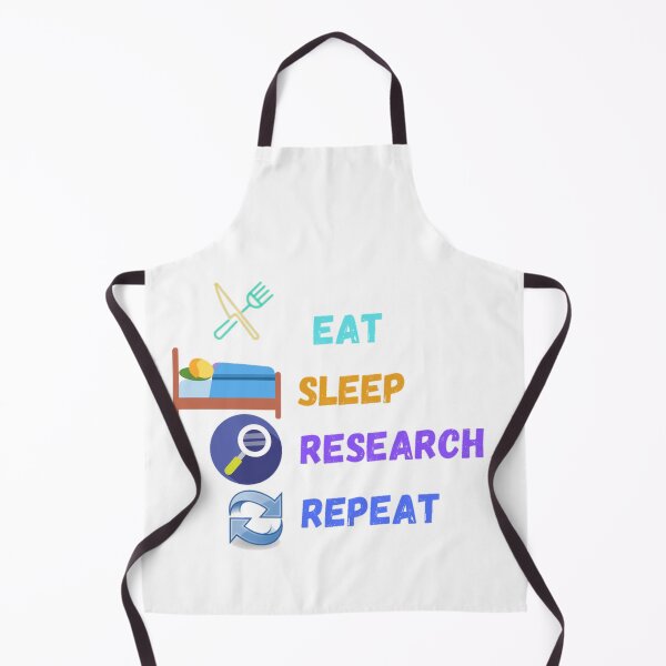 Item preview, Eat sleep reserch repeat designed and sold by Cjayu.