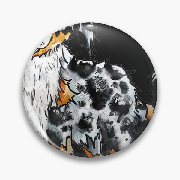 Item preview, Blue Merle Australian Shepherd Aussie Art Dog Gift designed and sold by perimitoous.