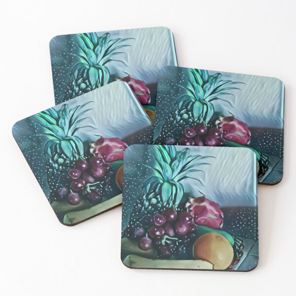 Item preview, Tropical Fruits - Summer Fruits designed and sold by shellagrash.