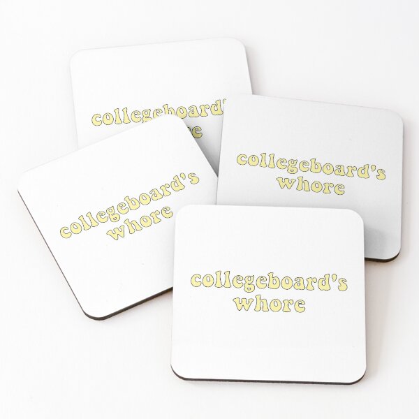 Item preview, collegeboard's whore designed and sold by Old-Cat-Lady.