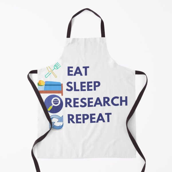 Item preview, Eat sleep reserch repeat designed and sold by Cjayu.