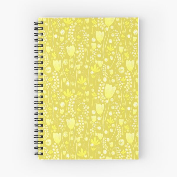 Item preview, Busy yellow flower pattern  designed and sold by Becky876.