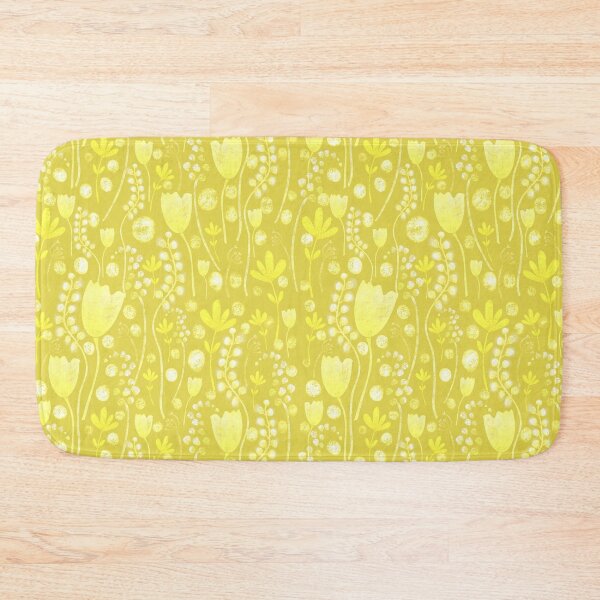 Item preview, Busy yellow flower pattern  designed and sold by Becky876.