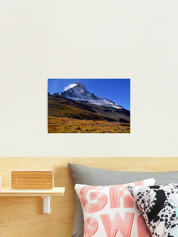 Thumbnail 2 of 3, Photographic Print, Matterhorn designed and sold by Mallorn.