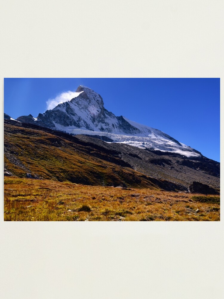 Thumbnail 1 of 3, Photographic Print, Matterhorn designed and sold by Mallorn.