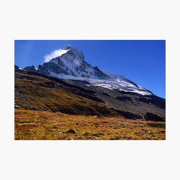 Matterhorn Photographic Print