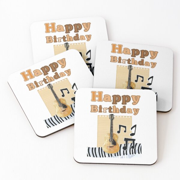 Item preview, Happy birthday guitarist designed and sold by iTrending.