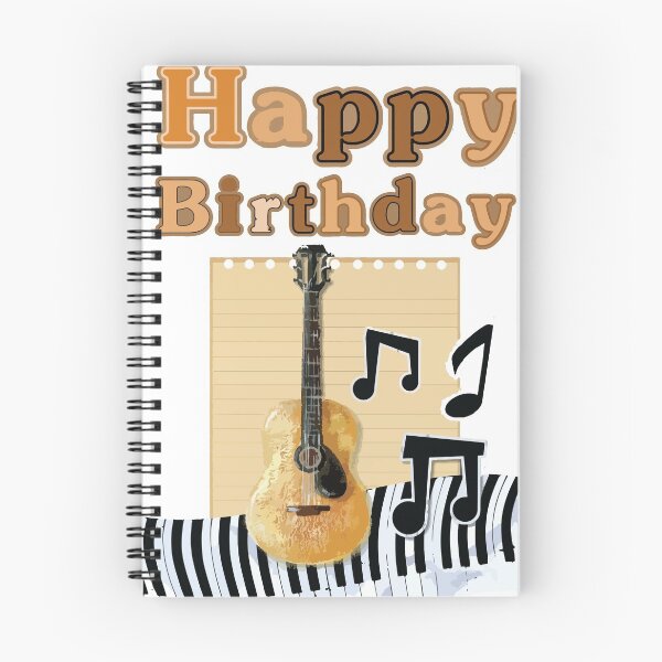 Item preview, Happy birthday guitarist designed and sold by iTrending.