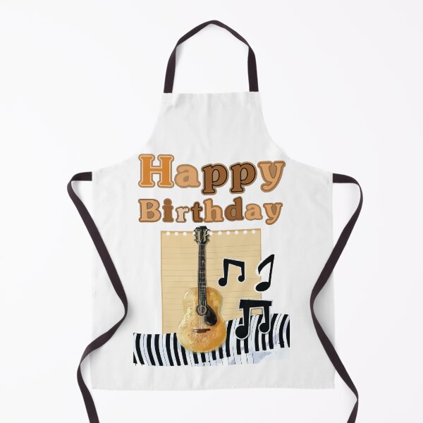 Item preview, Happy birthday guitarist designed and sold by iTrending.