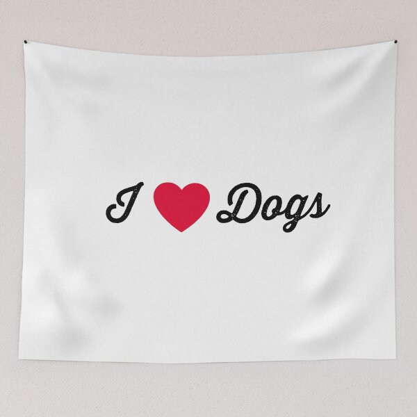 Item preview, I love dogs  designed and sold by Sharath98.