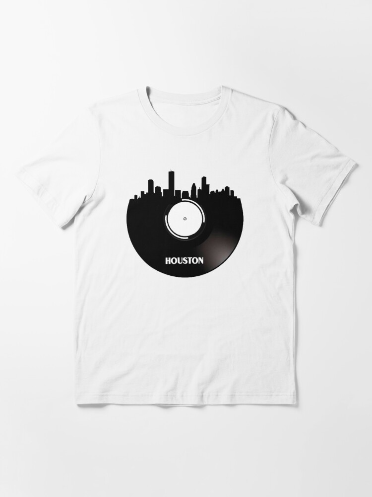 Houston Vinyl Essential T-Shirt for Sale by danielfgf