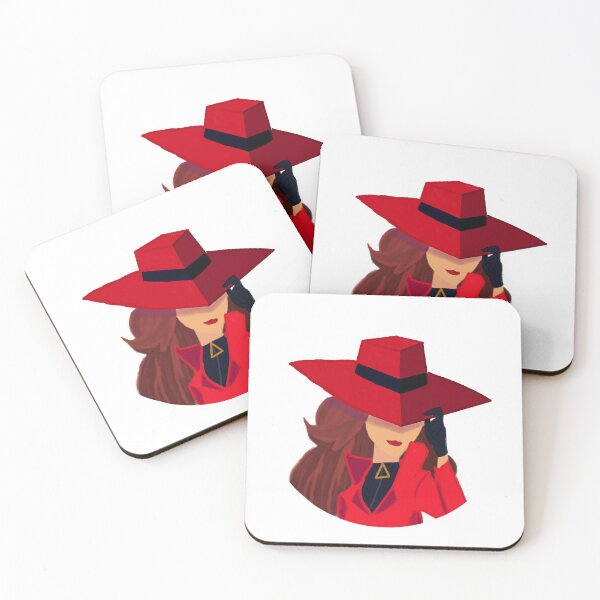 Item preview, Carmen Sandiego Hat Tip designed and sold by 0ctopodes.