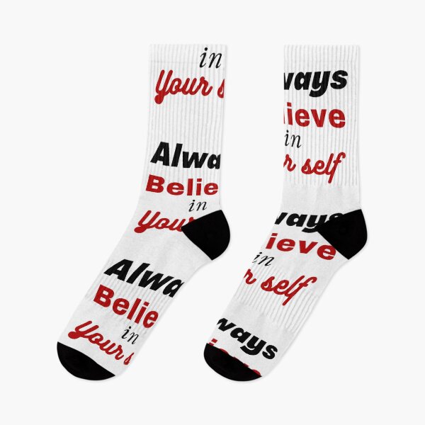 Item preview, Always Believe in Your Self designed and sold by urgentbuy.