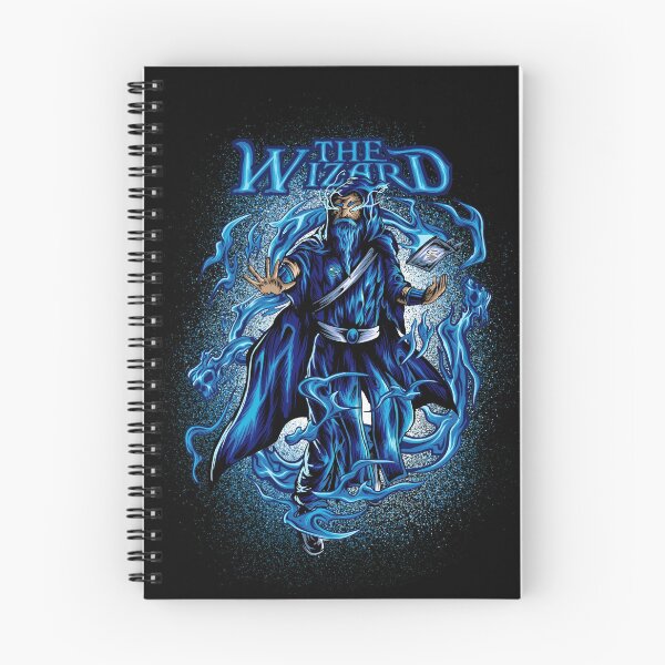 Item preview, The wizard magic super power designed and sold by Renztrictionstd.