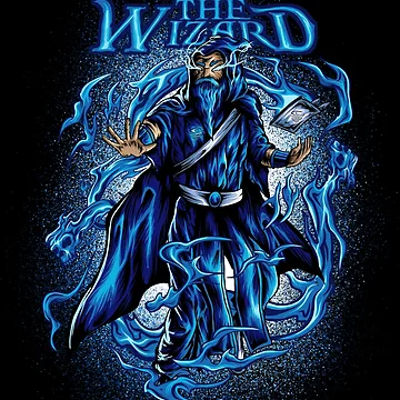 Artwork thumbnail, The wizard magic super power by Renztrictionstd
