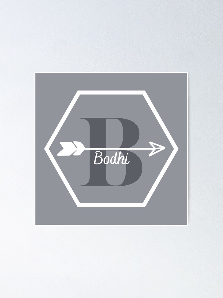 Alternate view of Bodhi Poster