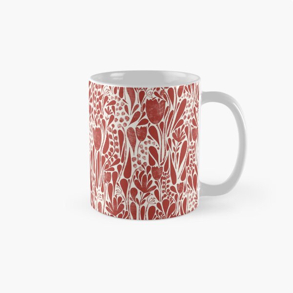 Item preview, Red Busy flower pattern  designed and sold by Becky876.