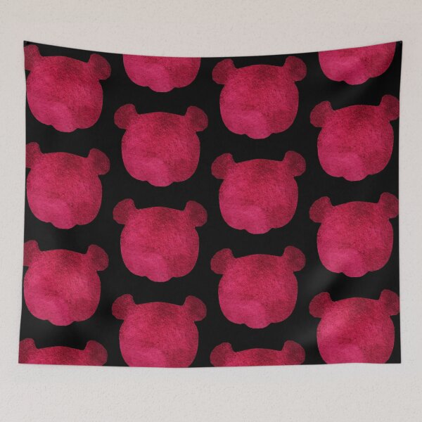 Item preview, pink panda designed and sold by Valentina-V.