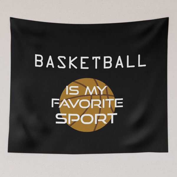 Item preview, Basketball Is My Favorite Sport designed and sold by Harsh Giri.